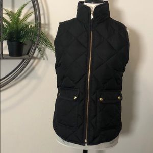 J.CREW EXCURSION DOWN VEST. LIKE NEW! SIZE SMALL